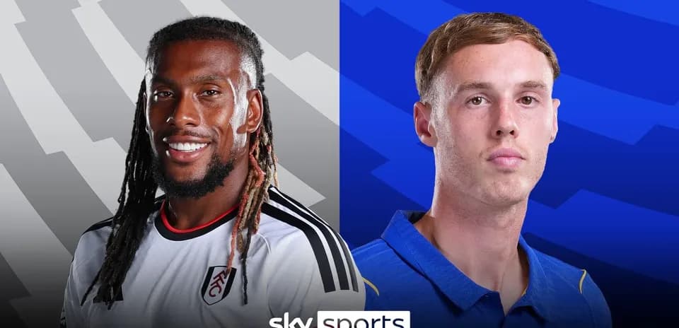 Jugadores de Fulham y equipo rival en retratos