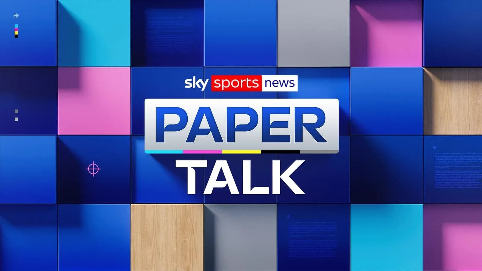 Logo de Sky Sports News para Paper Talk