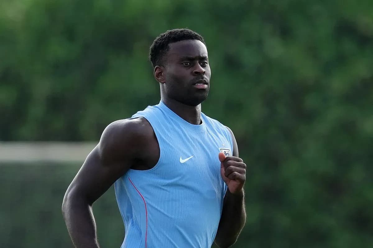 Jugador corriendo durante sesión de entrenamiento