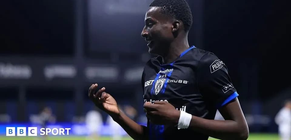 Jugador celebrando tras anotar un gol