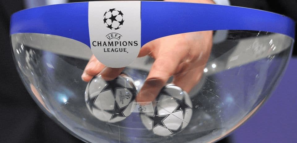 Sorteo de bolas de la UEFA Champions League