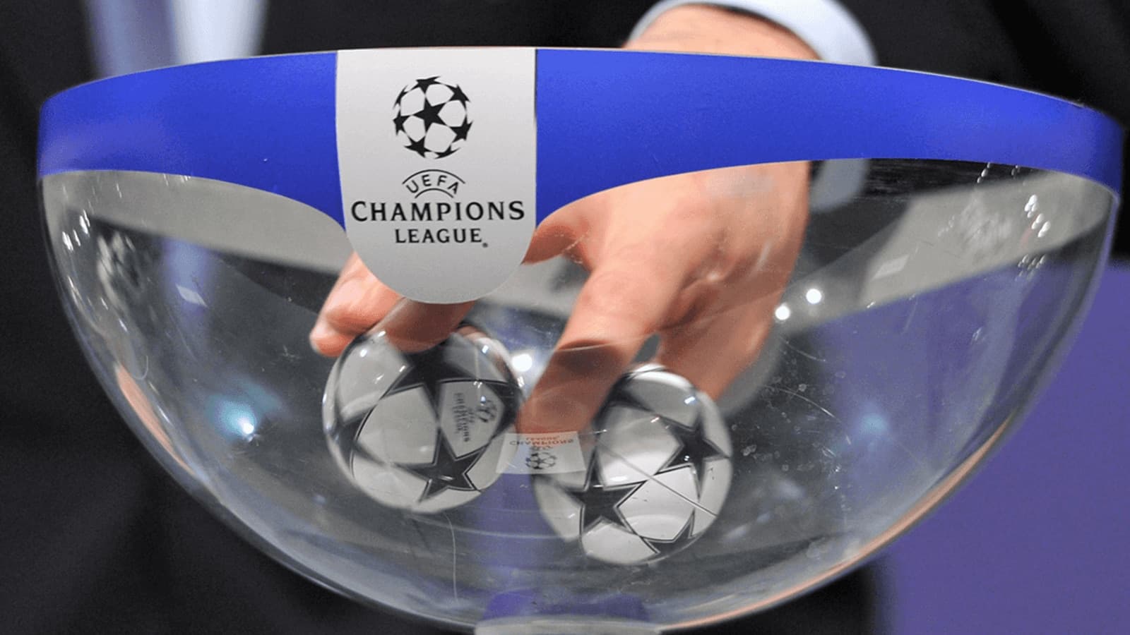 Sorteo de bolas de la UEFA Champions League