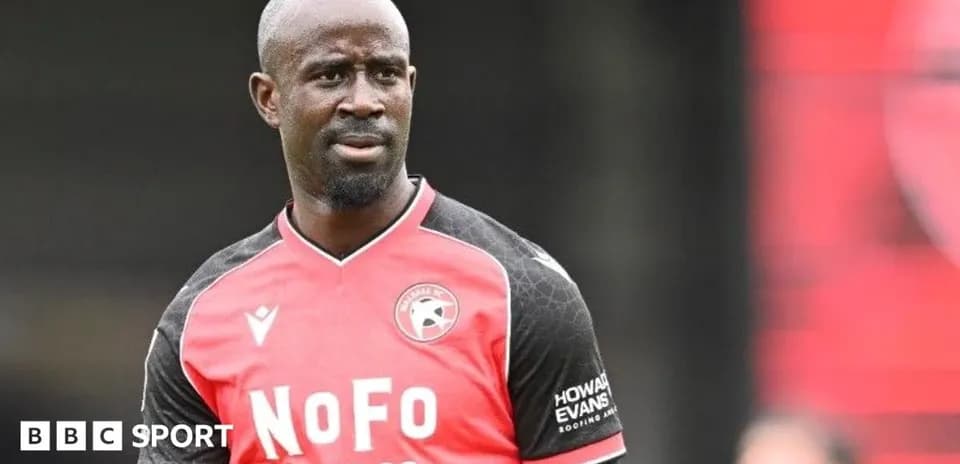 Jugador en uniforme de entrenamiento durante sesión