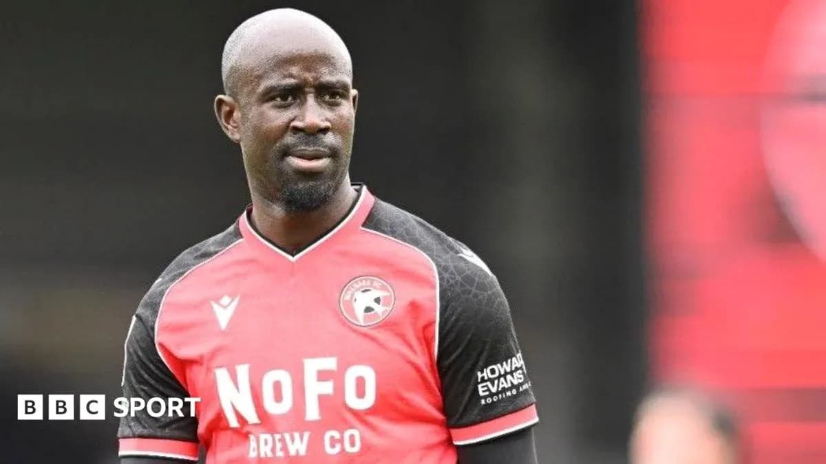 Jugador en uniforme de entrenamiento durante sesión