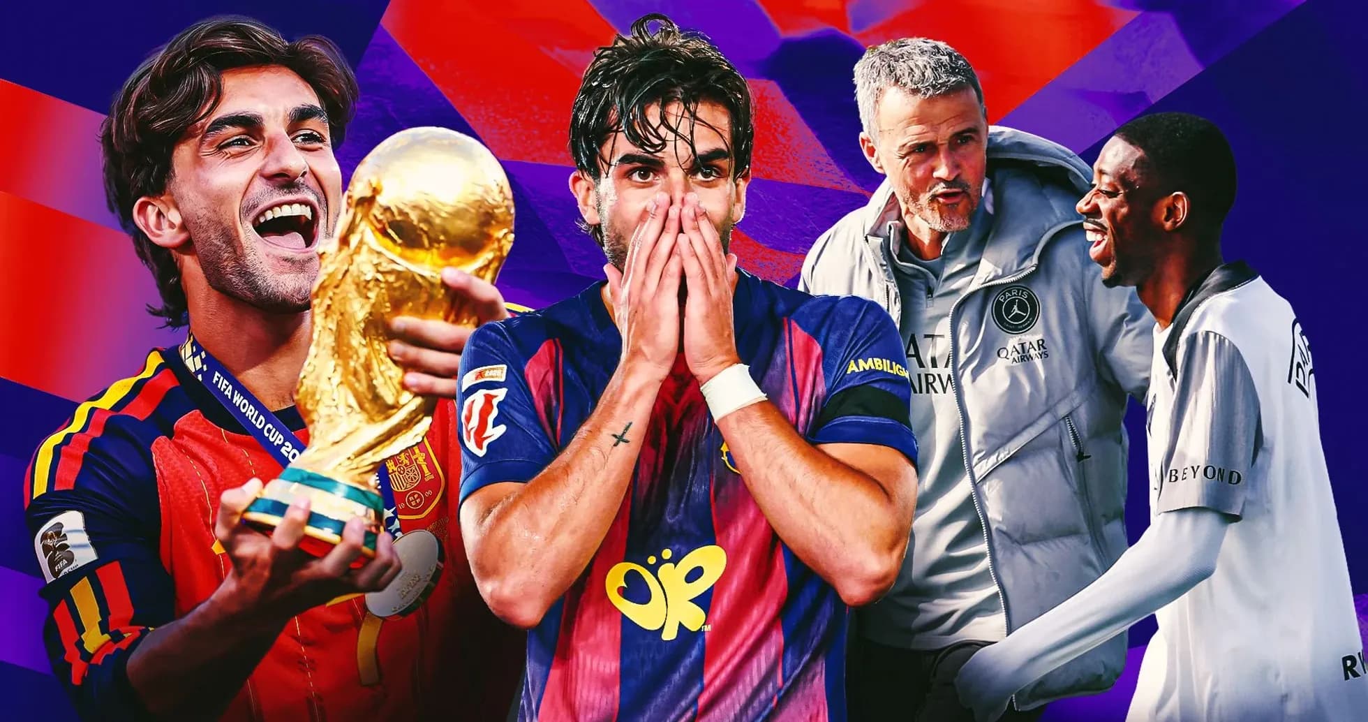 Jugadores celebrando y momentos destacados del fútbol