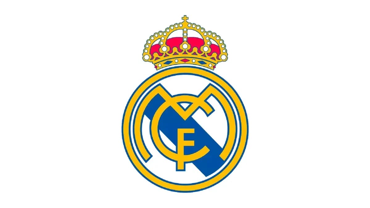 Logotipo del Real Madrid con corona