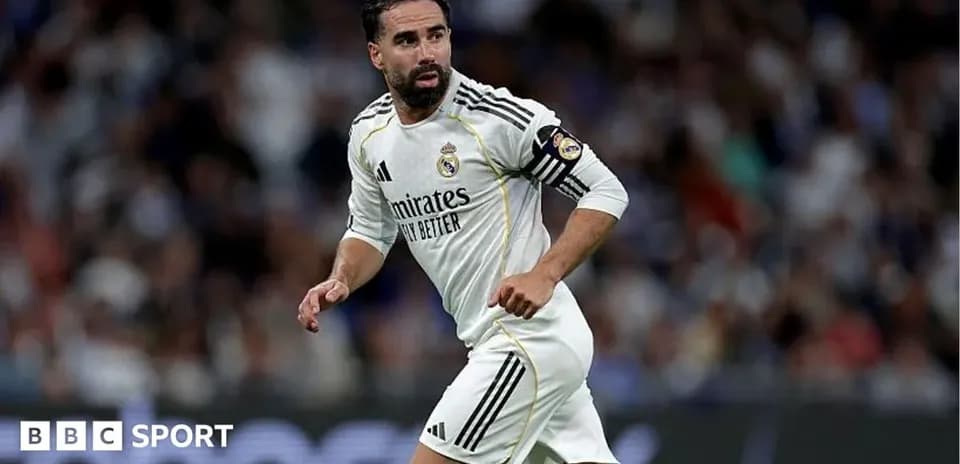 Jugador de Real Madrid en acción durante el partido