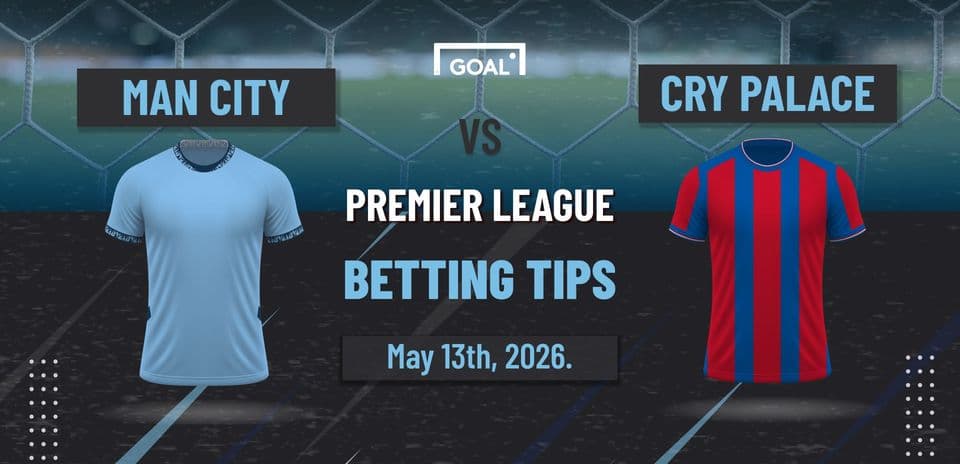 Camisetas de Man City y Crystal Palace en anuncio