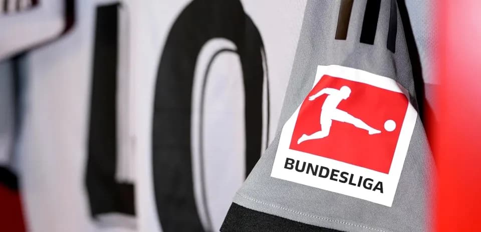 Camisa con el logo de Bundesliga y número 40