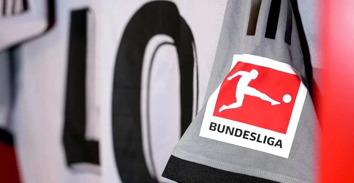 Camisa con el logo de Bundesliga y número 40