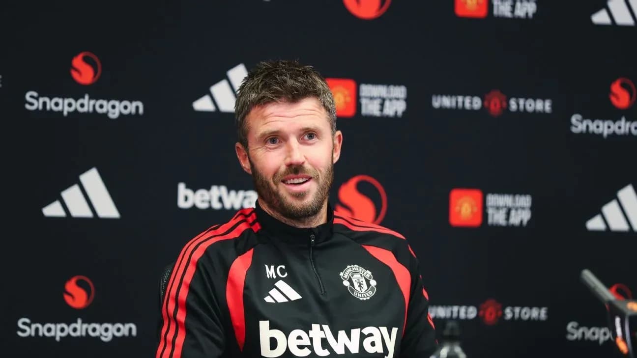 Entrenador de Manchester United en conferencia de prensa