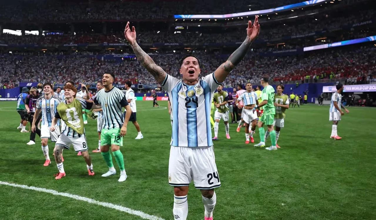Historial de enfrentamientos entre Inglaterra y Argentina