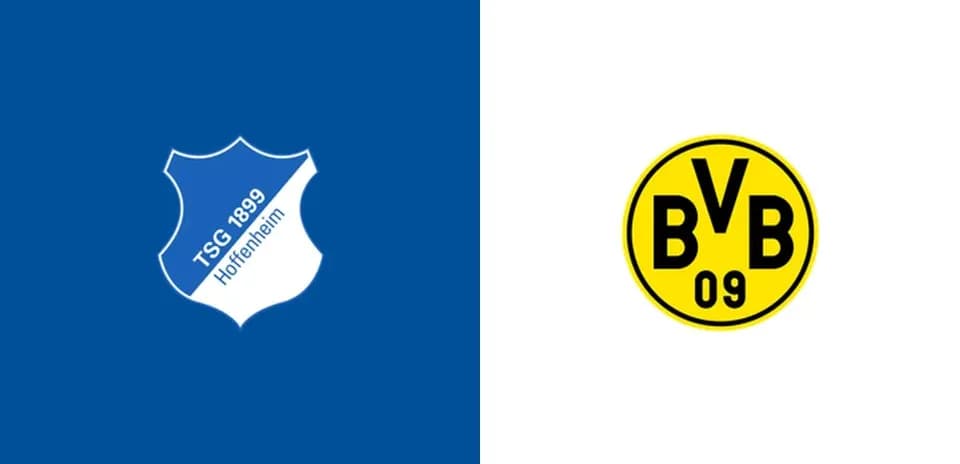 Logos de TSG 1899 Hoffenheim y BVB 09