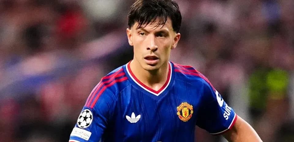 Jugador de Manchester United durante un partido