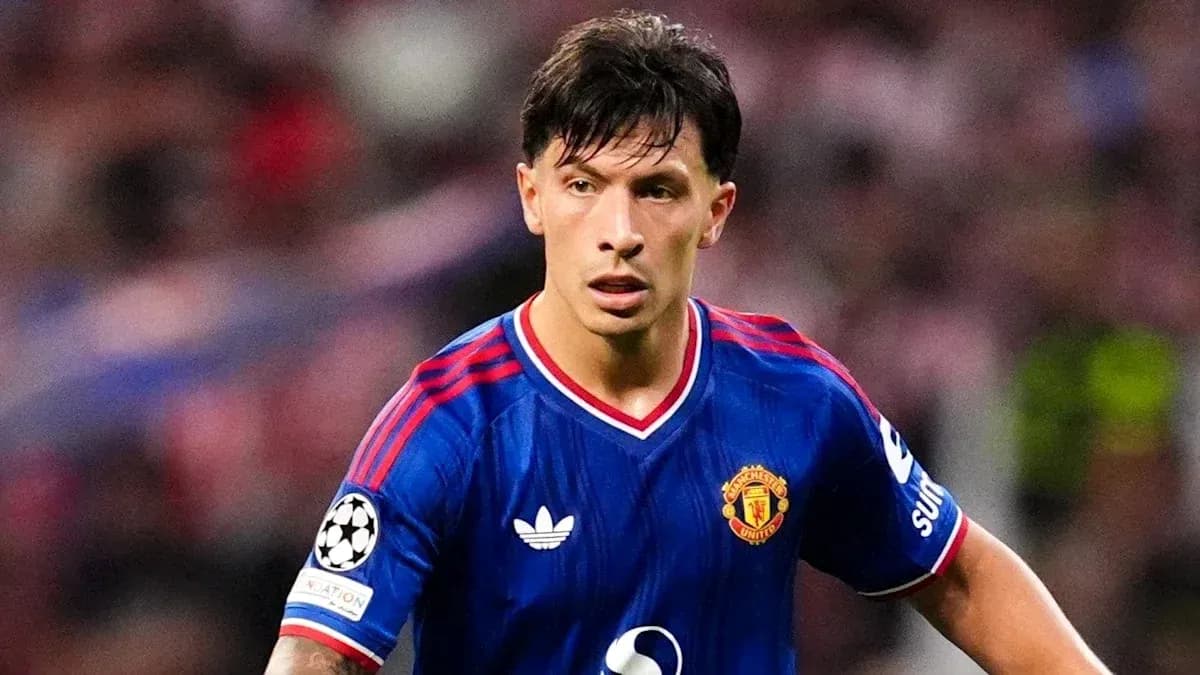 Jugador de Manchester United durante un partido