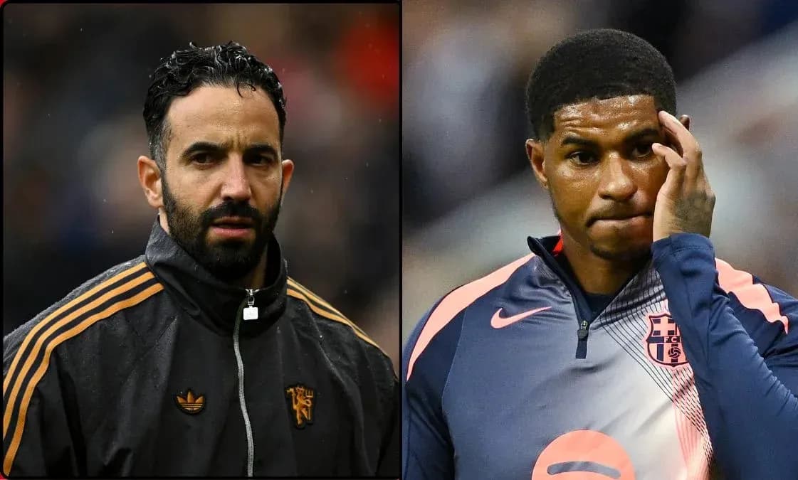 Dos jugadores en la cancha, uno preocupado