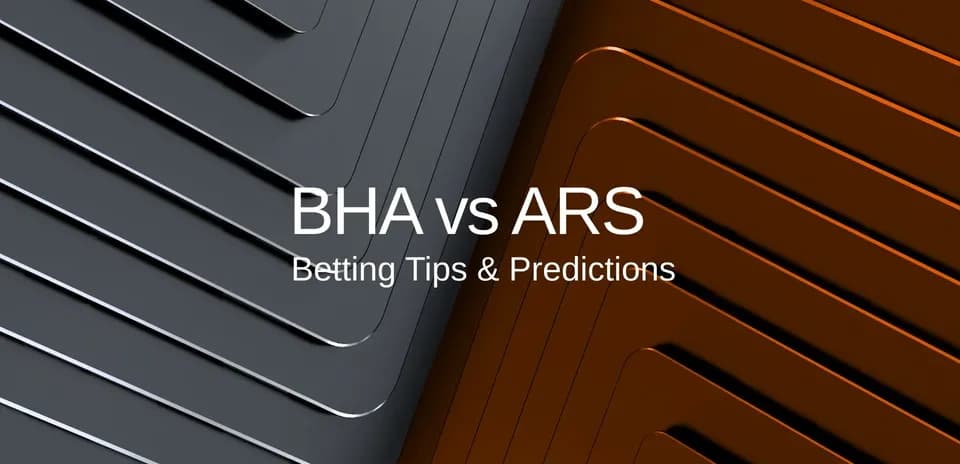 Texto sobre pronósticos de apuestas BHA vs ARS