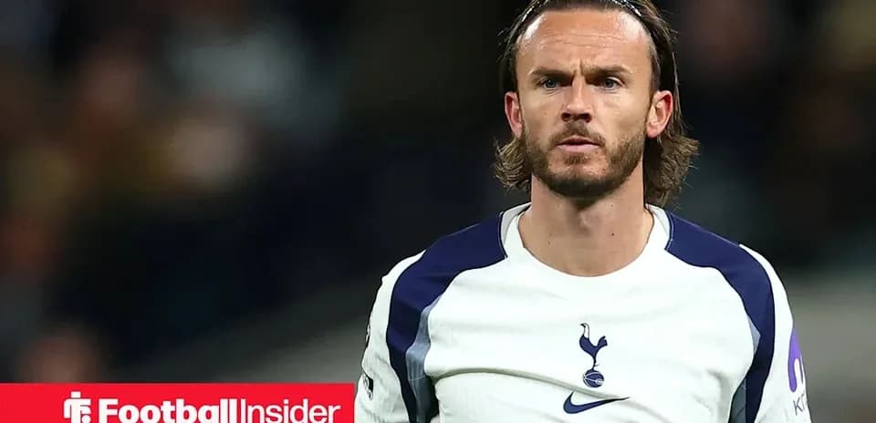 Jugador de Tottenham en acción durante un partido