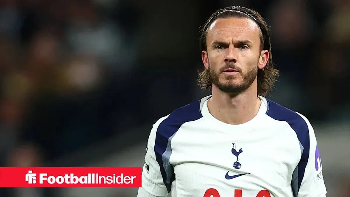 Jugador de Tottenham en acción durante un partido