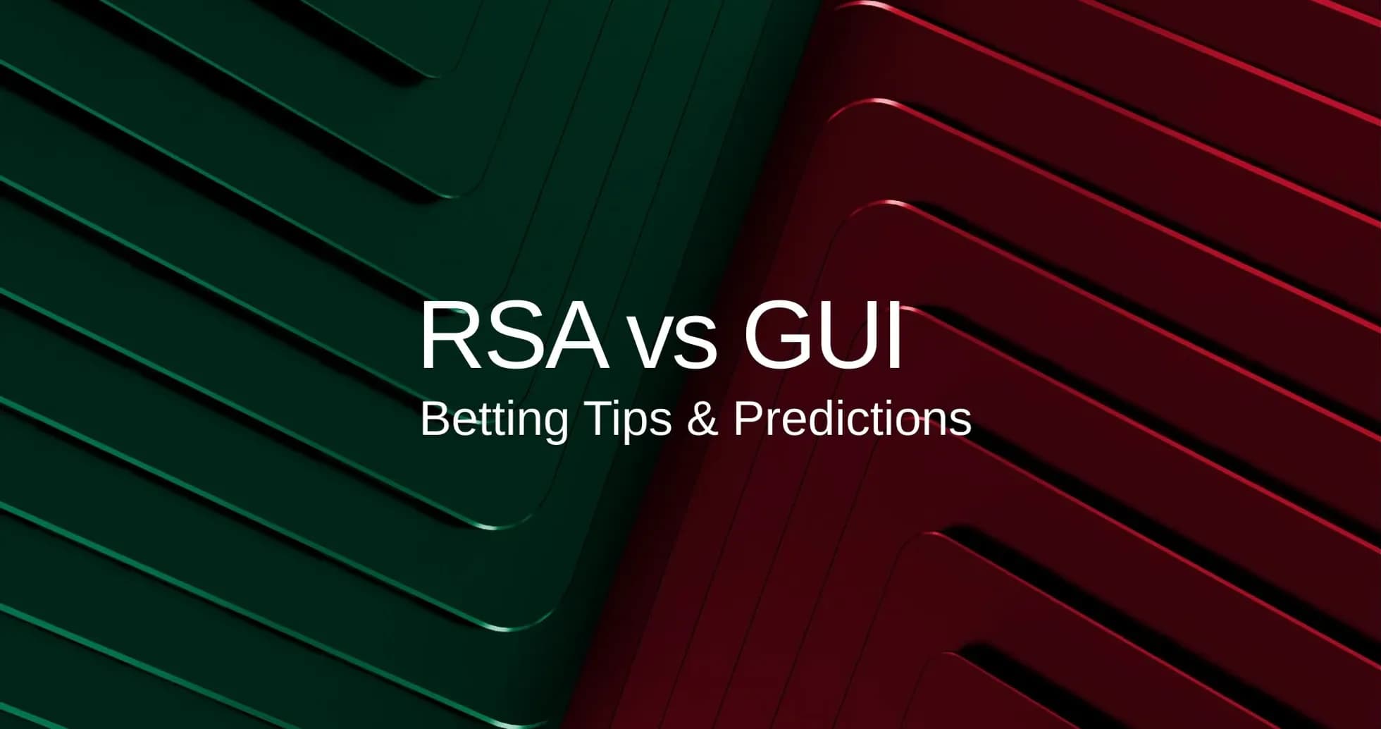 Texto sobre RSA vs GUI y apuestas