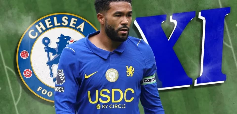 Jugador de Chelsea con uniforme y banda de capitán