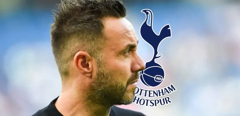 Entrenador de Tottenham Hotspur en perfil