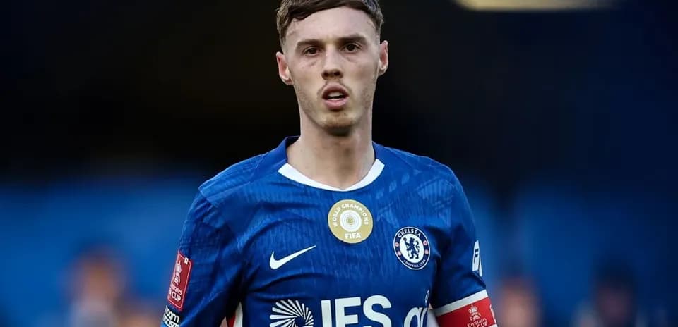 Jugador de Chelsea en acción durante el partido