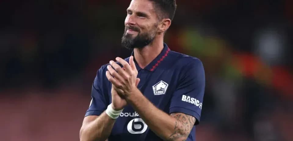 Jugador aplaudiendo después de un partido