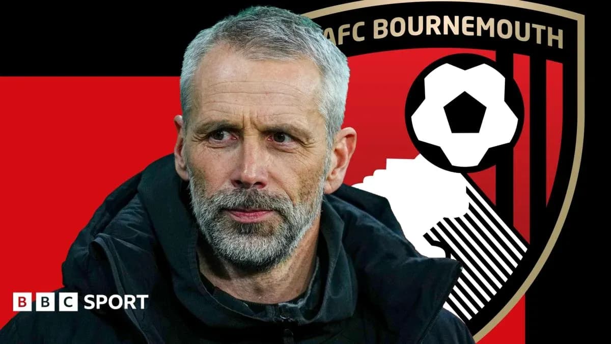 Entrenador de AFC Bournemouth en conferencia de prensa