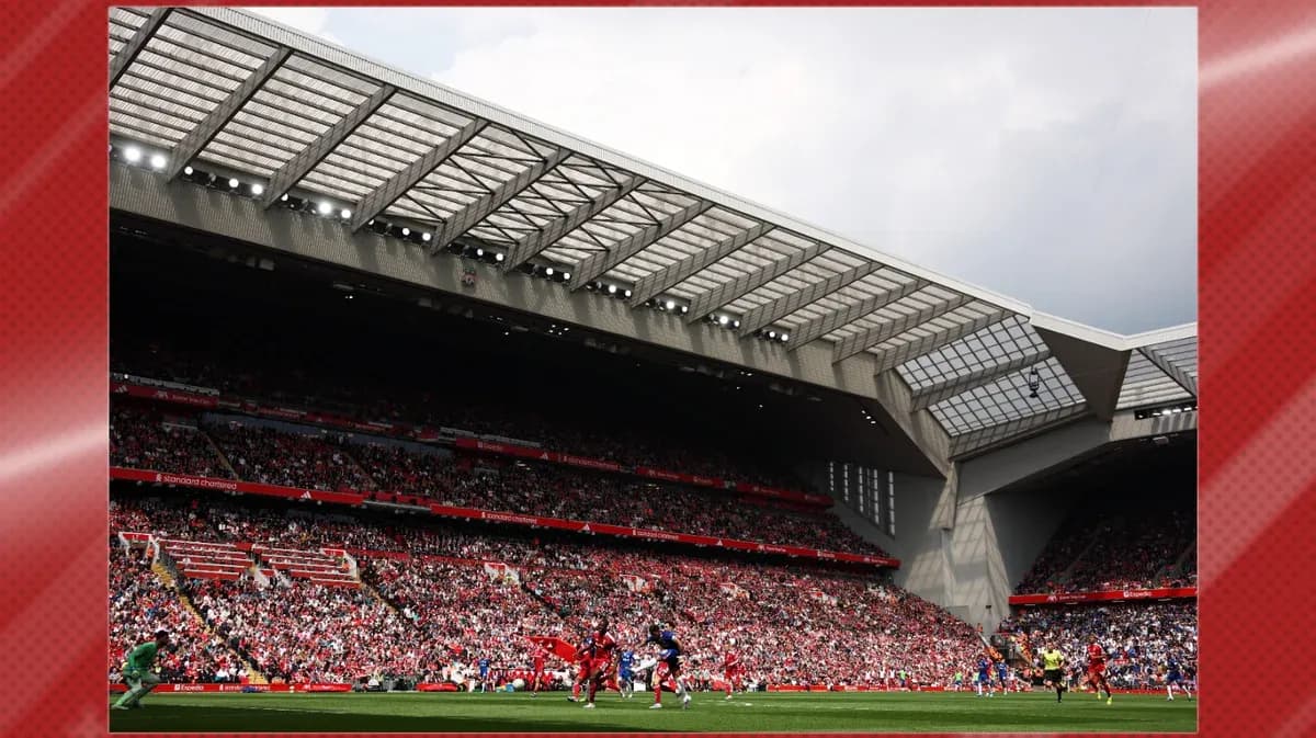 Vista del estadio con afición durante un partido