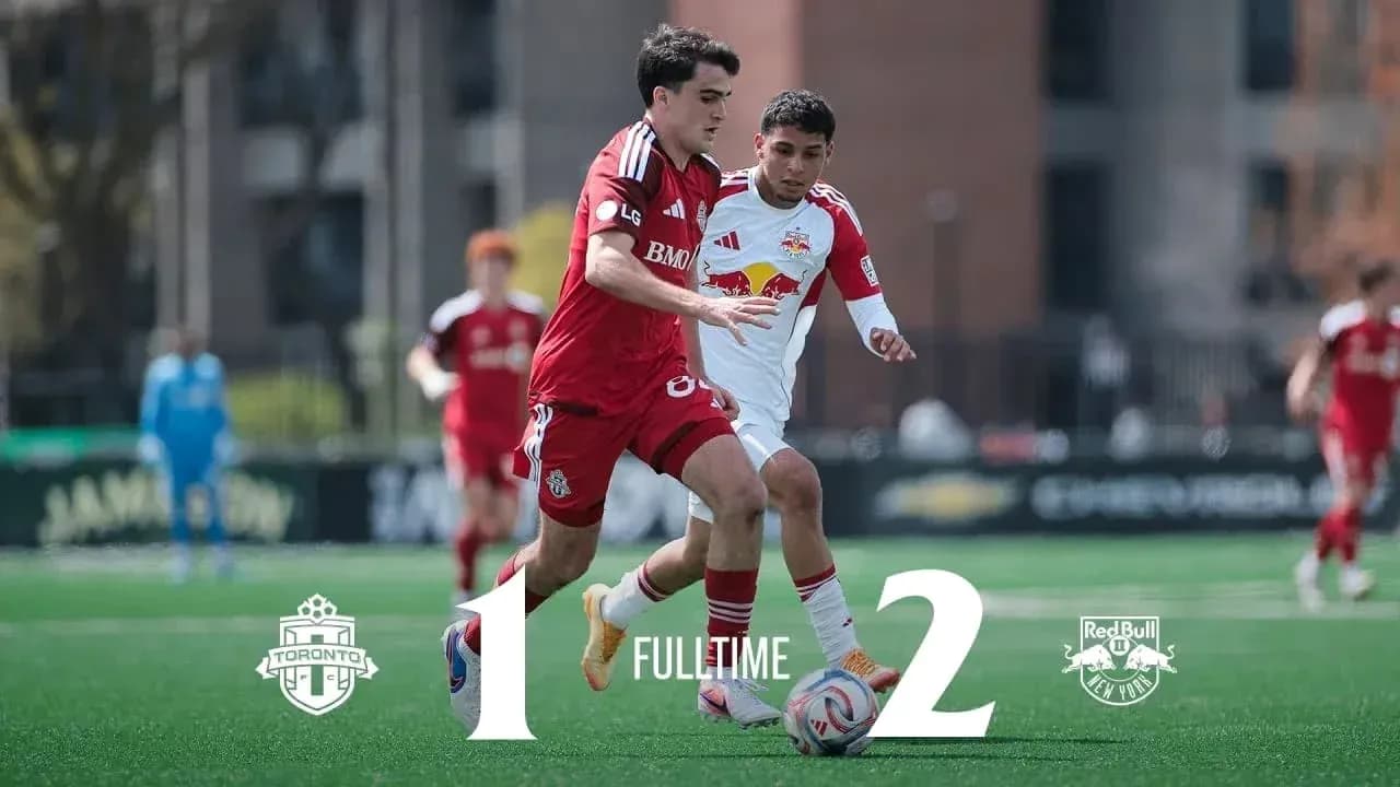 Partido entre New York RB II y Toronto II