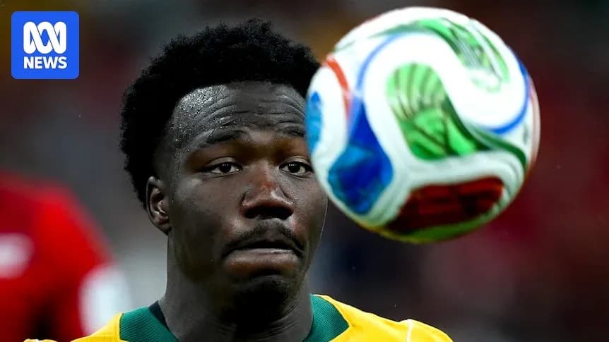 Jugador preparando para recibir el balón en partido
