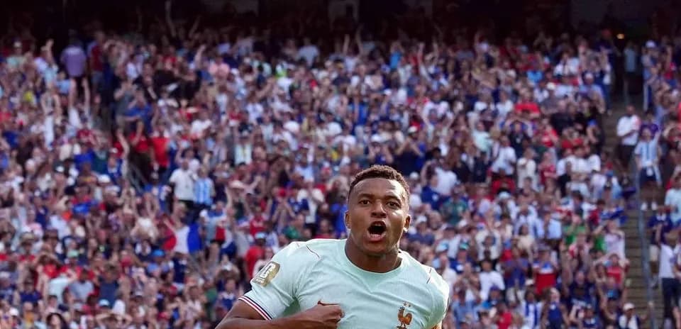 Jugador celebrando un gol en la Copa Mundial 2026