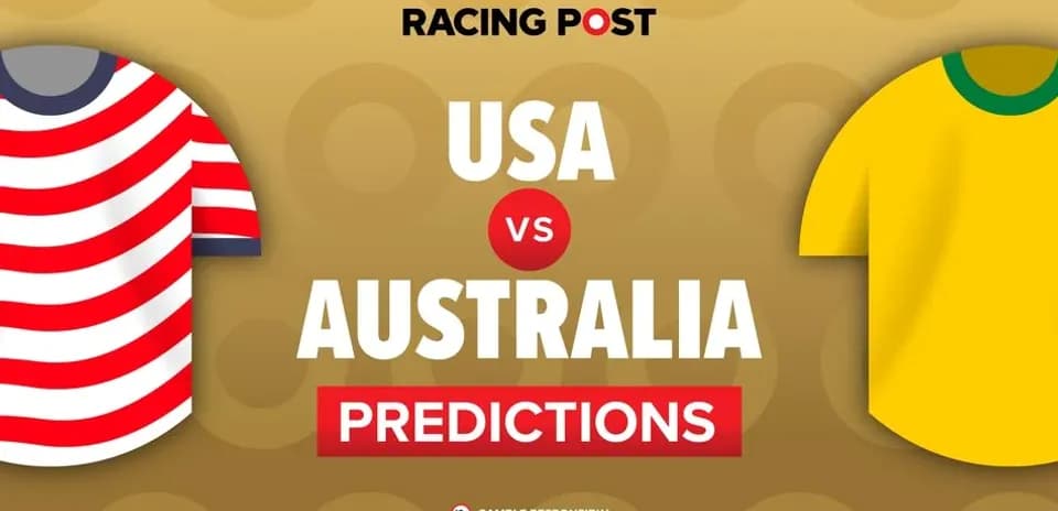 Camisetas de USA y Australia con predicciones