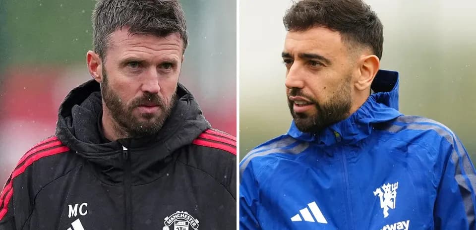 Entrenadores de Manchester United y Chelsea en sesión