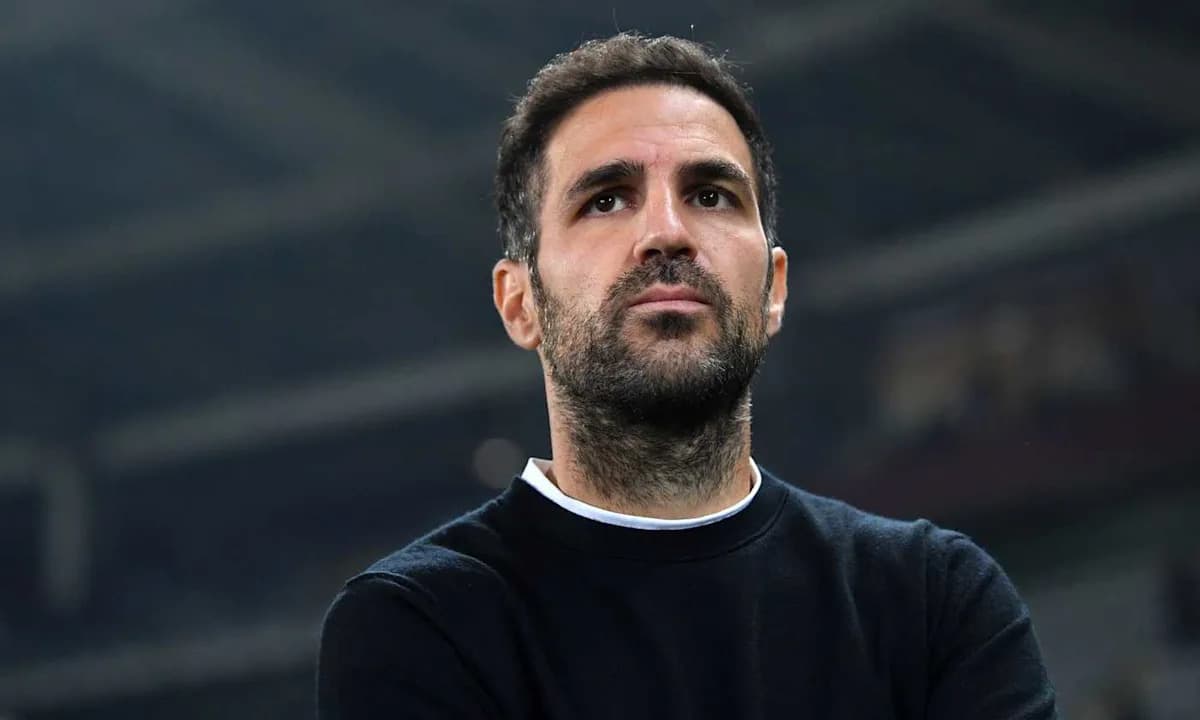 Entrenador observando el partido desde la línea de banda