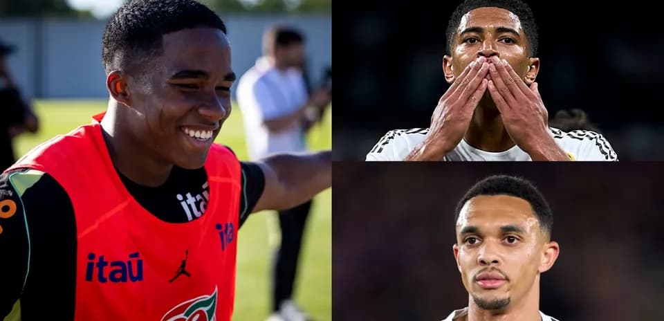 Jugadores en entrenamiento y celebración durante partido
