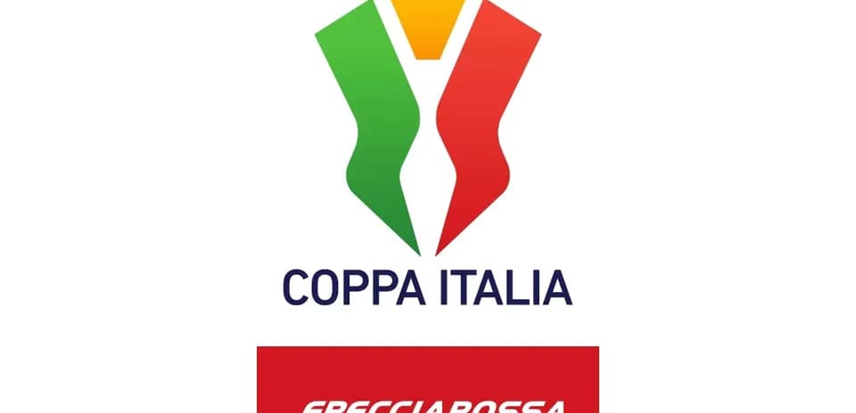 Logo de la Coppa Italia y Frecciarossa