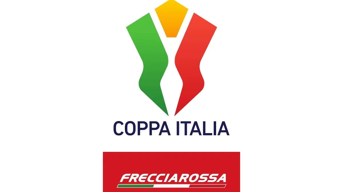 Logo de la Coppa Italia y Frecciarossa