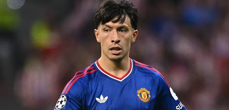 Jugador de Manchester United en partido de Champions League