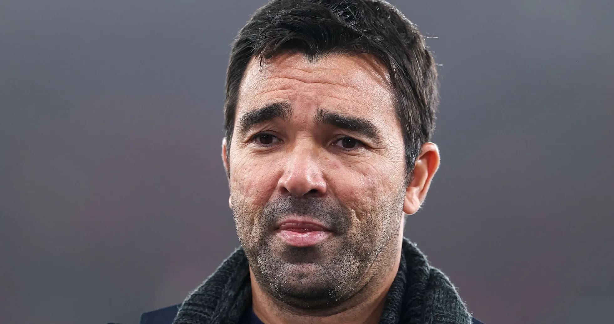 Entrenador durante un evento deportivo