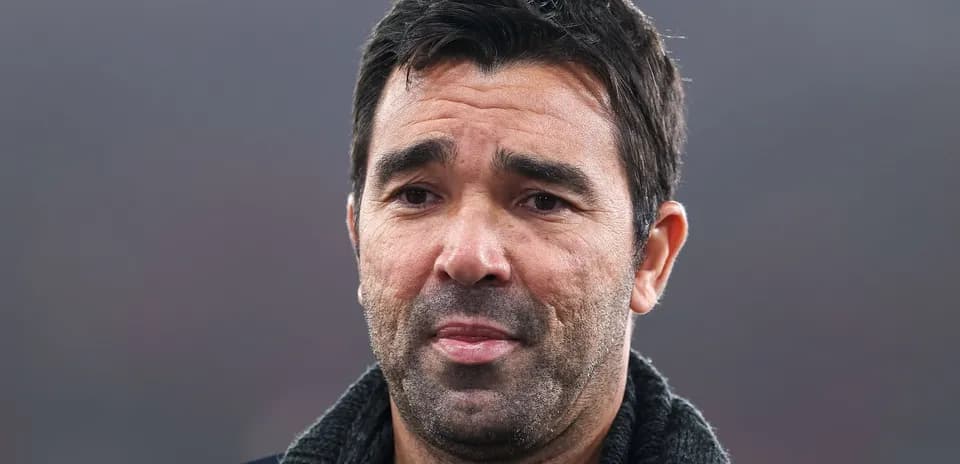 Entrenador durante un evento deportivo