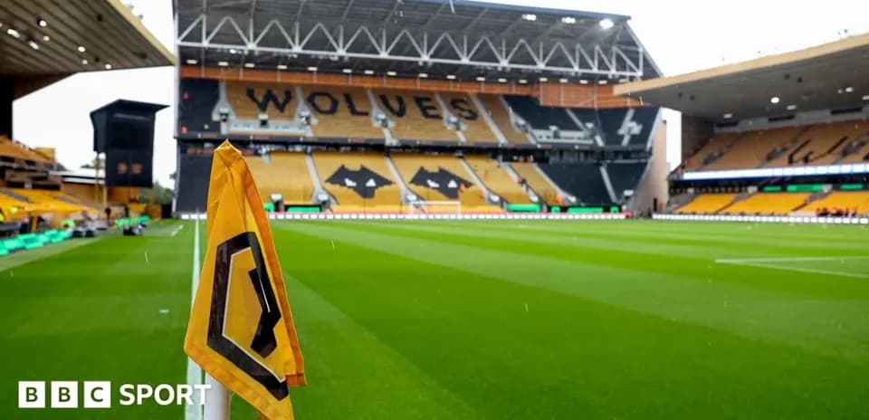 Vista del estadio Molineux de los Wolves
