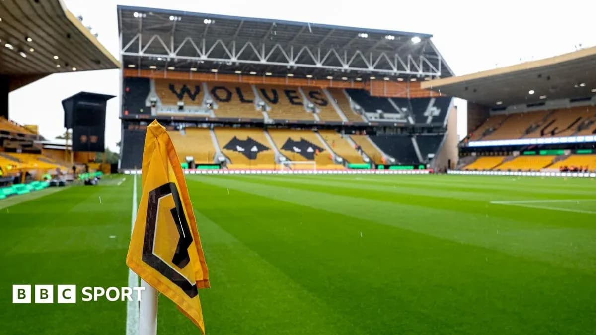 Vista del estadio Molineux de los Wolves