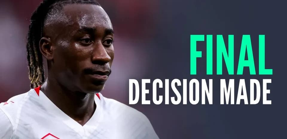 Jugador en primer plano durante un partido de fútbol