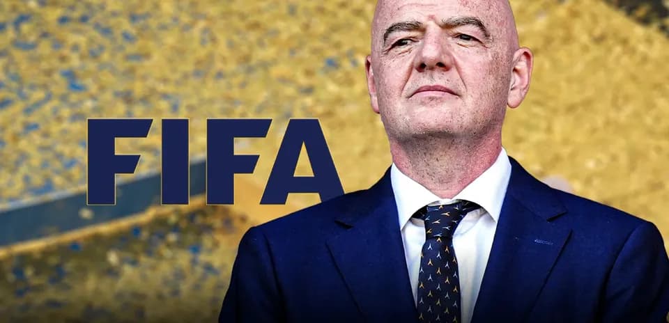 Gianni Infantino durante evento de FIFA