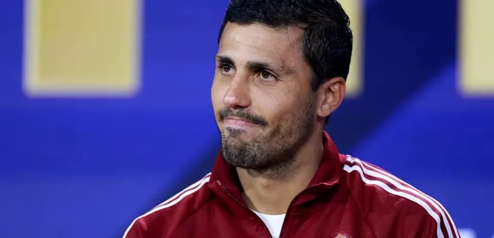Jugador de España en conferencia de prensa