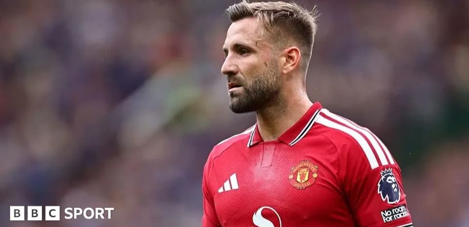 Jugador de Manchester United en acción durante partido