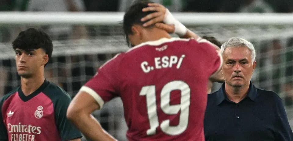 Jugadores de Real Madrid tras derrota con José Mourinho