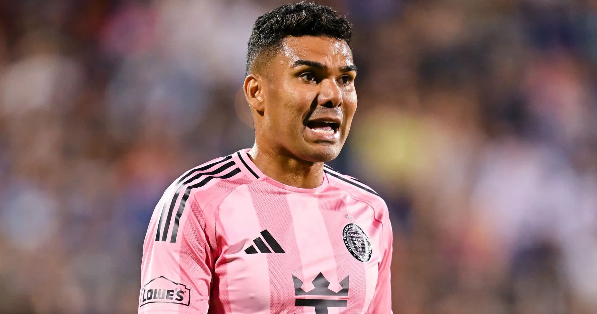 Jugador de Inter Miami discutiendo en el campo